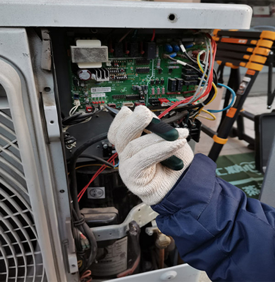  偏关维修空调不制热